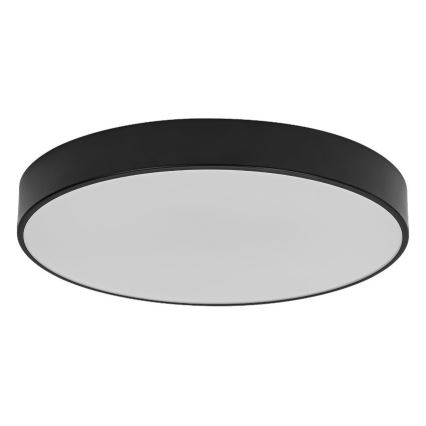 Ledvance - Iluminação de teto LED ORBIS SLIM LED/24W/230V preto