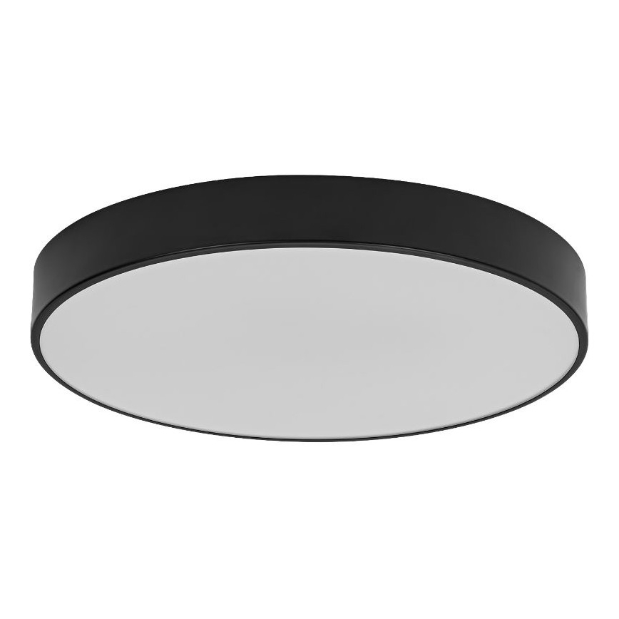 Ledvance - Iluminação de teto LED ORBIS SLIM LED/24W/230V preto