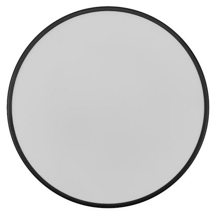 Ledvance - Iluminação de teto LED ORBIS SLIM LED/24W/230V preto