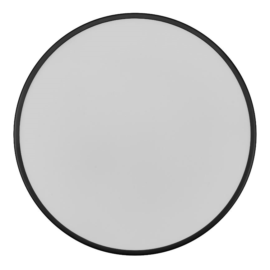 Ledvance - Iluminação de teto LED ORBIS SLIM LED/24W/230V preto