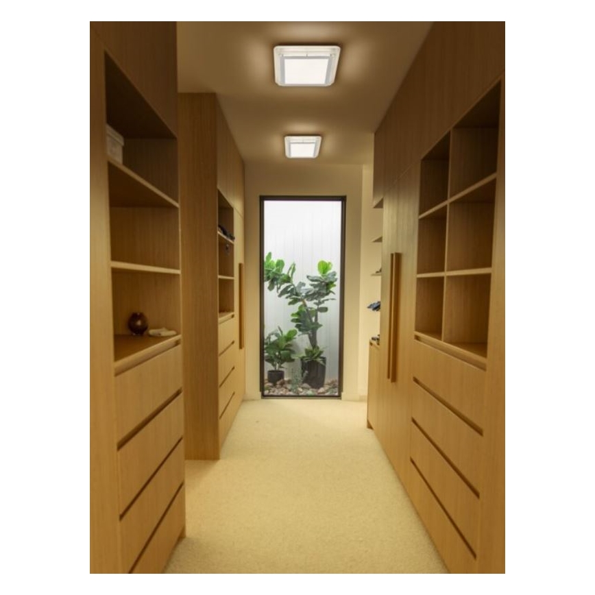 Ledvance - Iluminação de teto LED ORBIS SPIRAL LED/26W/230V