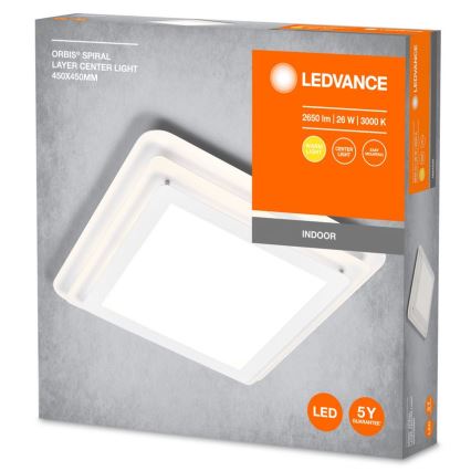 Ledvance - Iluminação de teto LED ORBIS SPIRAL LED/26W/230V