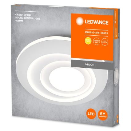 Ledvance - Iluminação de teto LED ORBIS SPIRAL LED/42W/230V