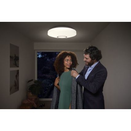 Ledvance - Iluminação LED RGB com regulação SMART+ KITE LED/18W/230V 3,000K-6,500K Wi-Fi