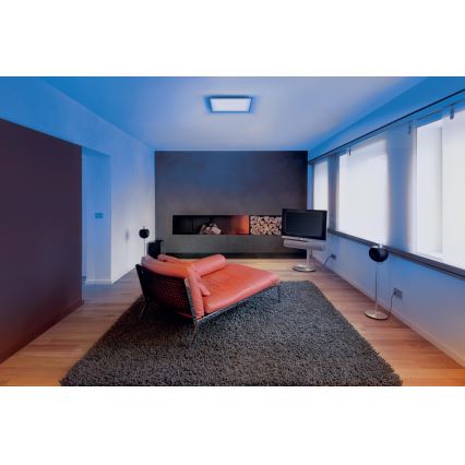 Ledvance - Iluminação de teto LED RGB com regulação SMART+ PLANON LED/28W/230V Wi-Fi