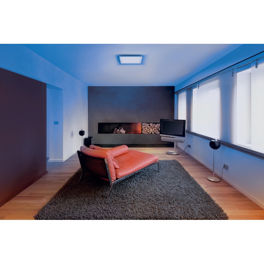 Ledvance - Iluminação de teto LED RGB com regulação SMART+ PLANON LED/28W/230V Wi-Fi