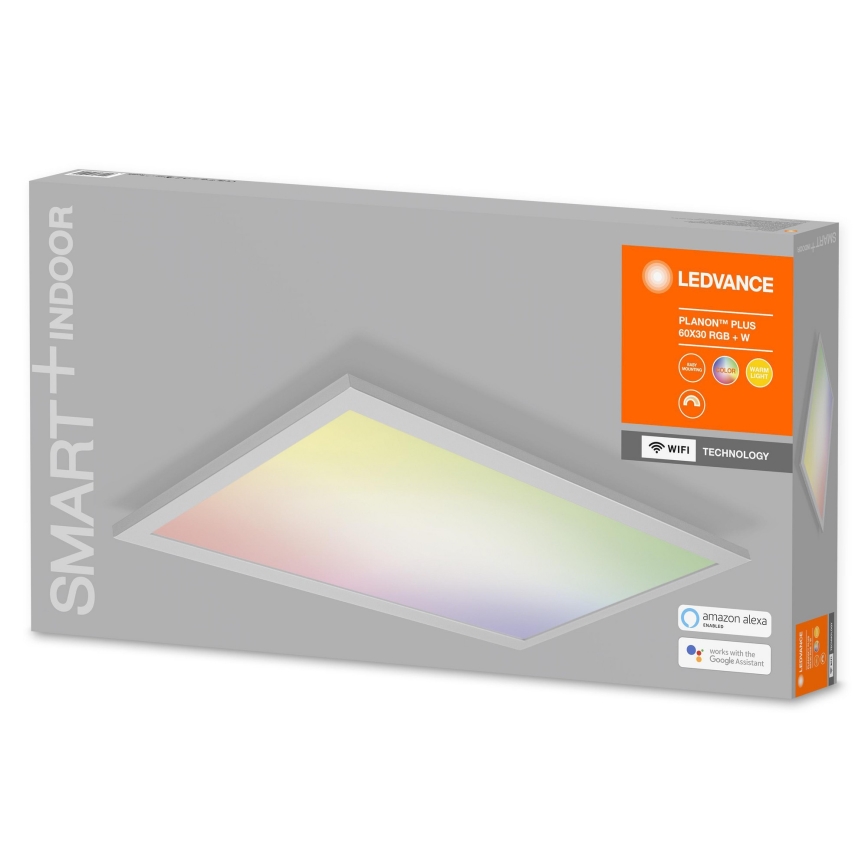 Ledvance - Iluminação de teto LED RGBW com regulação SMART + PLANON LED/28W/230V Wi-Fi