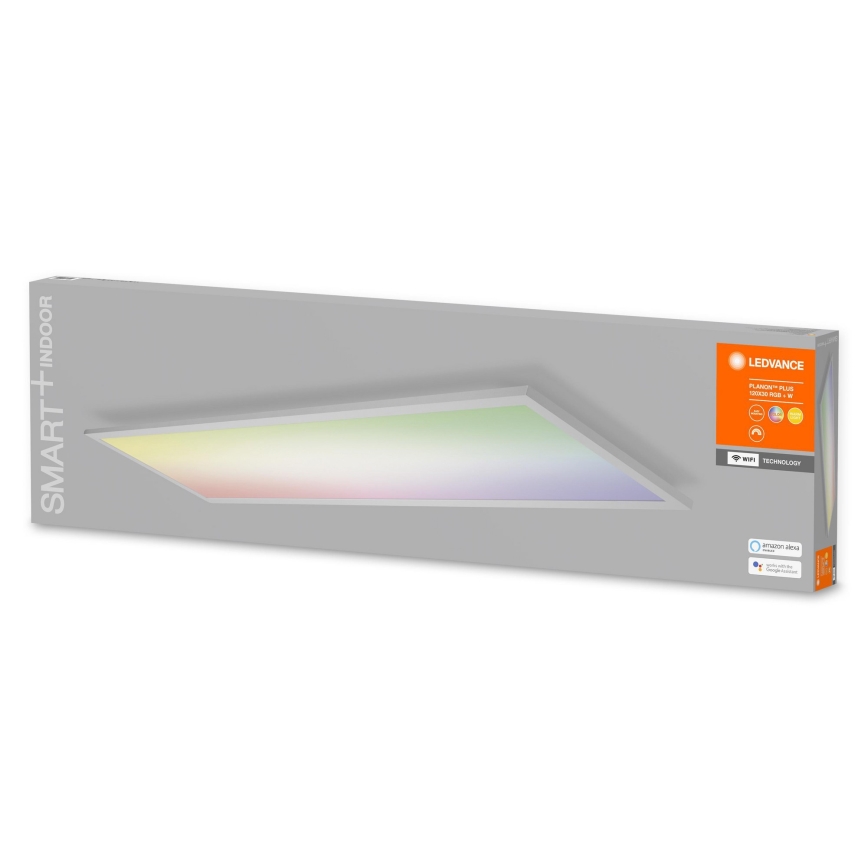 Ledvance - Iluminação de teto LED RGB com regulação SMART+ PLANON LED/36W/230V Wi-Fi