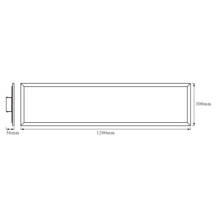 Ledvance - Iluminação de teto LED RGB com regulação SMART+ PLANON LED/36W/230V Wi-Fi