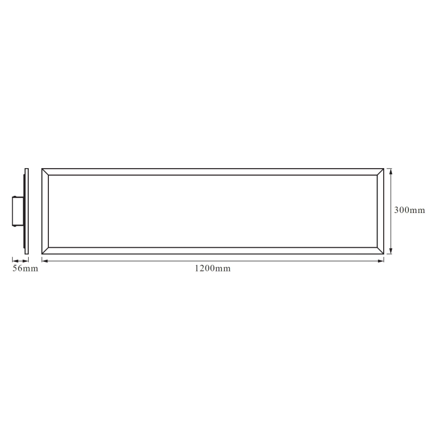 Ledvance - Iluminação de teto LED RGB com regulação SMART+ PLANON LED/36W/230V Wi-Fi