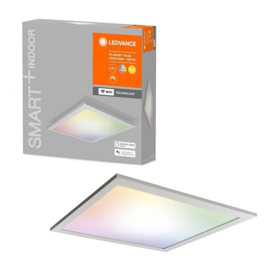 Ledvance - Iluminação de teto LED RGB com regulação SMART+ PLANON PLUS LED/20W/230V 3000K-6500K