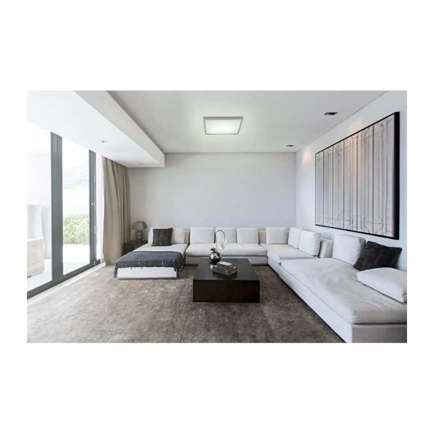 Ledvance - Iluminação de teto LED RGB com regulação SMART+ PLANON PLUS LED/20W/230V 3000K-6500K