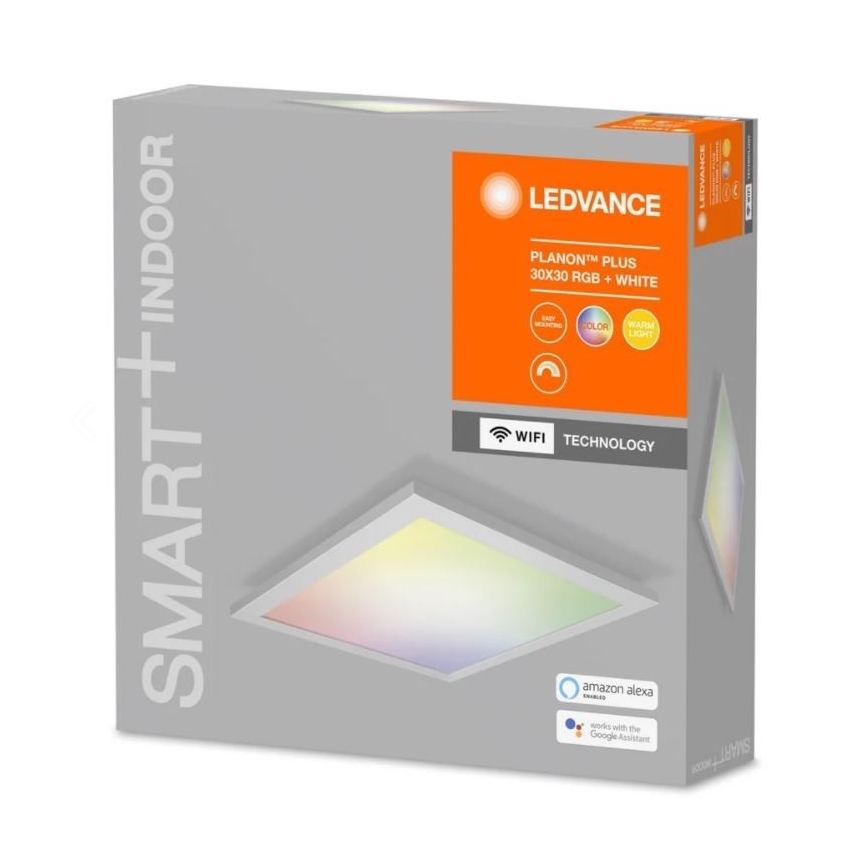 Ledvance - Iluminação de teto LED RGB com regulação SMART+ PLANON PLUS LED/20W/230V 3000K-6500K