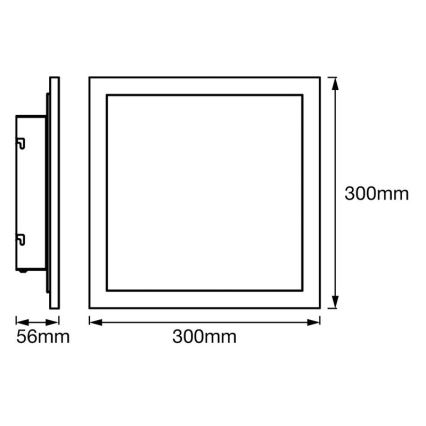 Ledvance - Iluminação de teto LED RGB com regulação SMART+ PLANON PLUS LED/20W/230V 3000K-6500K