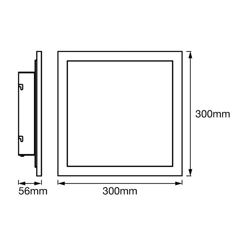 Ledvance - Iluminação de teto LED RGB com regulação SMART+ PLANON PLUS LED/20W/230V 3000K-6500K