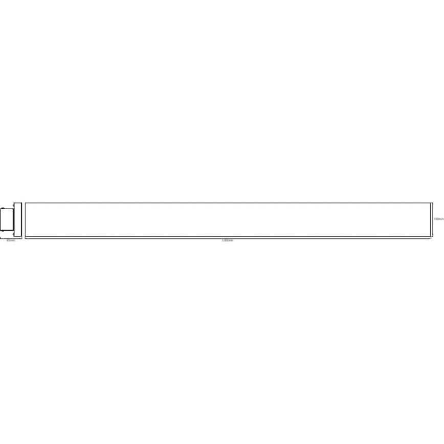 Ledvance - Iluminação LED RGB com regulação +TW SMART+ FRAMELESS LED/35W/230V 3000K-6500K Wi-Fi