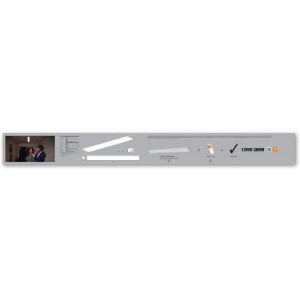 Ledvance - Iluminação LED RGB com regulação +TW SMART+ FRAMELESS LED/35W/230V 3000K-6500K Wi-Fi
