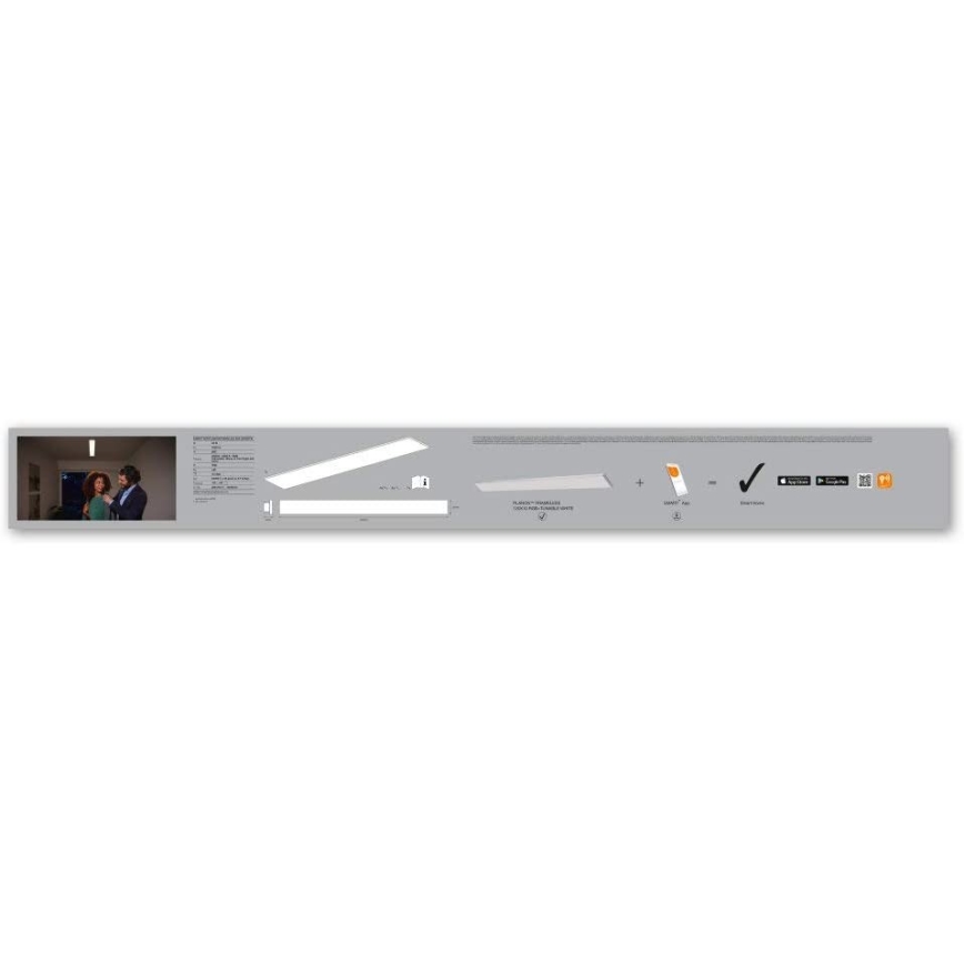 Ledvance - Iluminação LED RGB com regulação +TW SMART+ FRAMELESS LED/35W/230V 3000K-6500K Wi-Fi