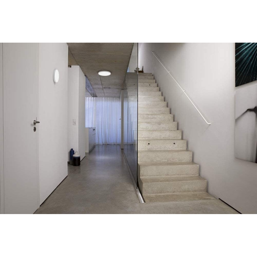 Ledvance - Iluminação LED RGB+TW com regulação SMART+ FRAMELESS LED/20W/230V 3000K-6500K