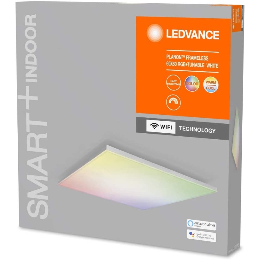 Ledvance - Iluminação LED RGB+TW com regulação SMART + FRAMELESS LED/40W/230V 3000K-6500K