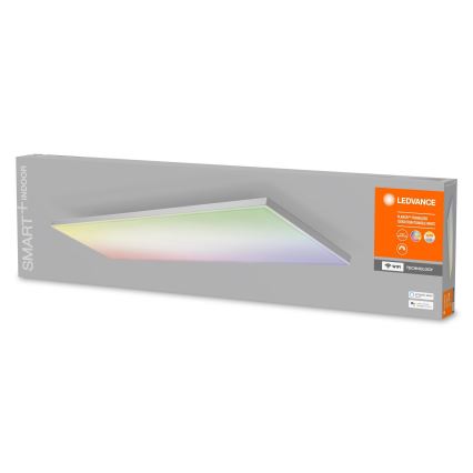 Ledvance - Iluminação LED RGB+TW com regulação SMART+ FRAMELESS LED/40W/230V 3000K-6500K Wi-Fi