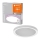 Ledvance - Iluminação de teto LED RGBW com regulação SMART+ CIRCLE LED/28W/230V 3000-6500K Wi-Fi