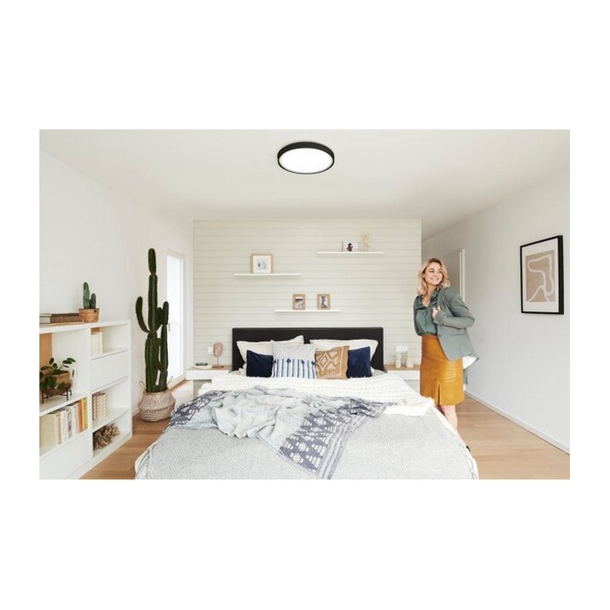 Ledvance - Iluminação de teto LED RGBW com regulação SMART+ CIRCLE LED/28W/230V Wi-Fi