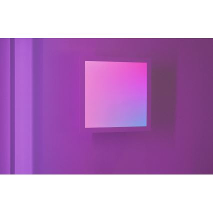 Ledvance - Iluminação de teto LED RGBW com regulação SMART+ MAGIC LED/14W/230V 2700-6500K Wi-Fi + comando
