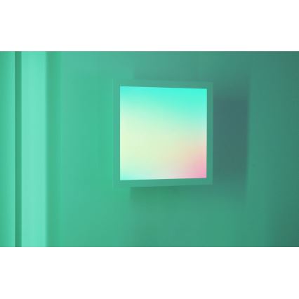 Ledvance - Iluminação de teto LED RGBW com regulação SMART+ MAGIC LED/24W/230V 2700-6500K Wi-Fi + comando
