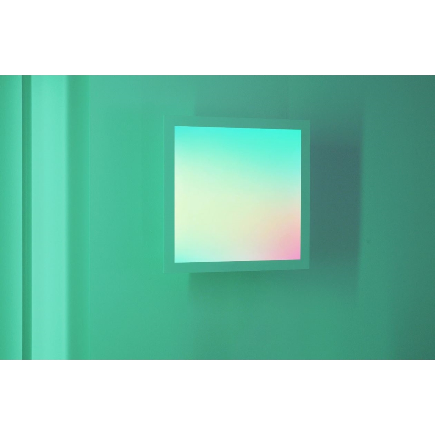 Ledvance - Iluminação de teto LED RGBW com regulação SMART+ MAGIC LED/24W/230V 2700-6500K Wi-Fi + comando