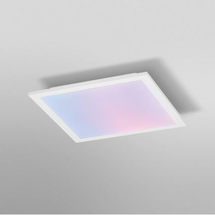 Ledvance - Iluminação de teto LED RGBW com regulação SMART+ MAGIC LED/24W/230V 2700-6500K Wi-Fi + comando