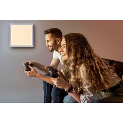 Ledvance - Iluminação de teto LED RGBW com regulação SMART+ MAGIC LED/24W/230V 2700-6500K Wi-Fi + comando
