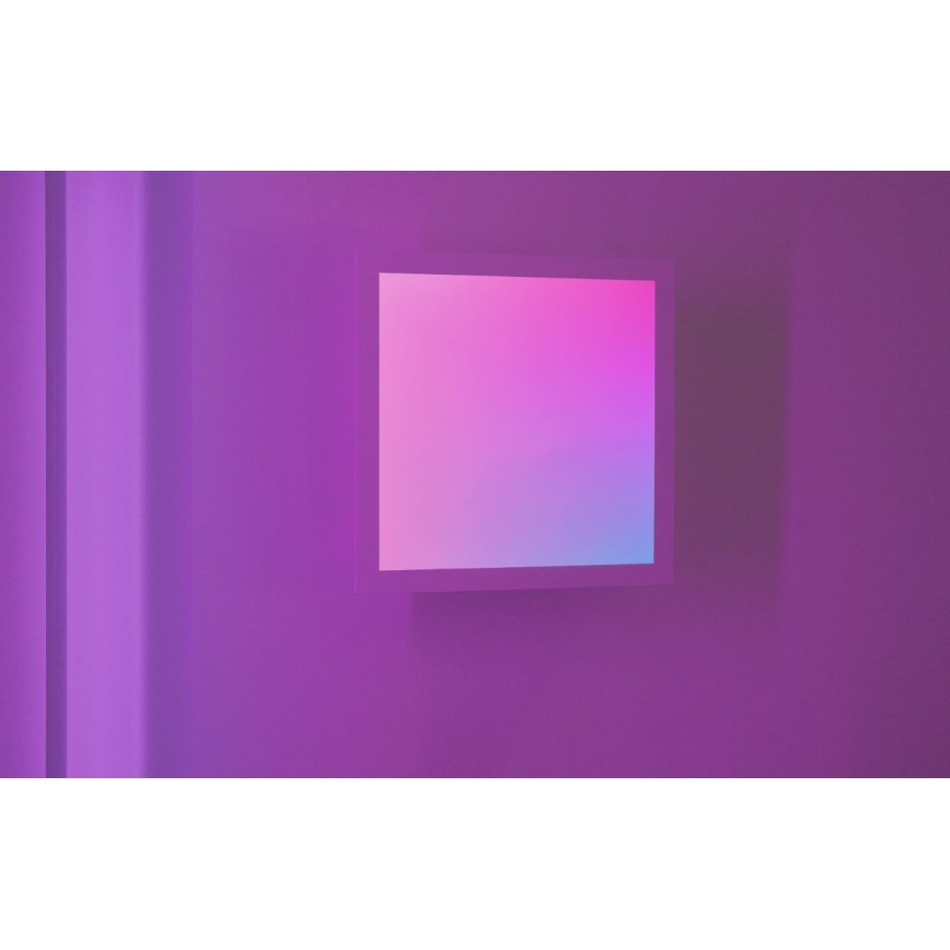 Ledvance - Iluminação de teto LED RGBW com regulação SMART+ MAGIC LED/24W/230V 2700-6500K Wi-Fi + comando