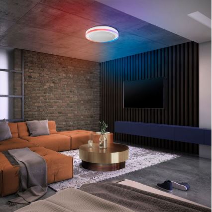 Ledvance - Iluminação de teto LED RGBW com regulação SMART+ MAGIC LED/38W/230V  2700-6500K Wi-Fi
