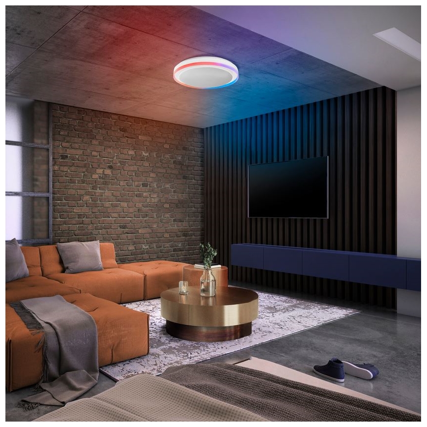 Ledvance - Iluminação de teto LED RGBW com regulação SMART+ MAGIC LED/38W/230V  2700-6500K Wi-Fi