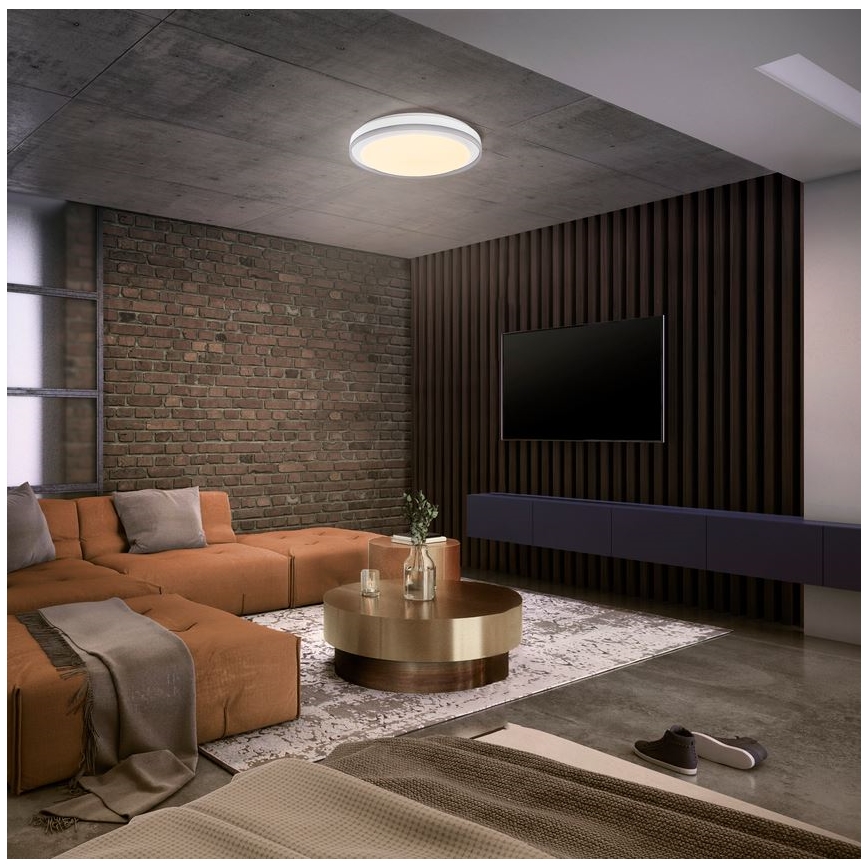 Ledvance - Iluminação de teto LED RGBW com regulação SMART+ MAGIC LED/38W/230V  2700-6500K Wi-Fi