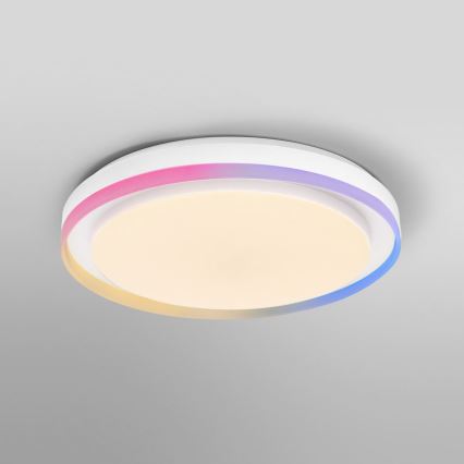 Ledvance - Iluminação de teto LED RGBW com regulação SMART+ MAGIC LED/38W/230V  2700-6500K Wi-Fi