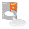 Ledvance - Iluminação de teto LED RGBW com regulação SMART+ ORBIS LED/19W/230V 2700-6500K Wi-Fi