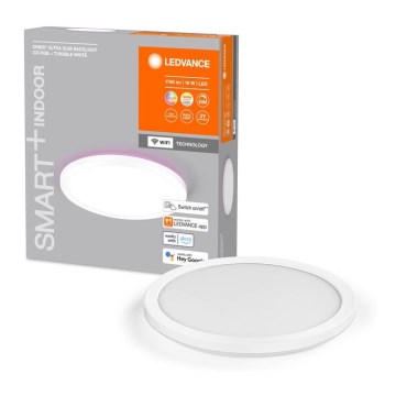 Ledvance - Iluminação de teto LED RGBW com regulação SMART+ ORBIS LED/19W/230V 2700-6500K Wi-Fi