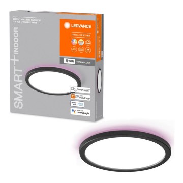 Ledvance - Iluminação de teto LED RGBW com regulação SMART+ ORBIS LED/19W/230V 2700-6500K Wi-Fi