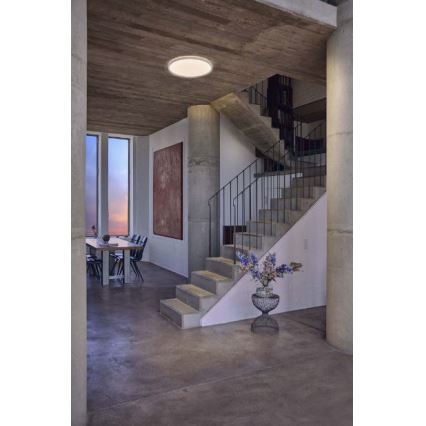 Ledvance - Iluminação de teto LED RGBW com regulação SMART+ ORBIS LED/25W/230V 2700-6500K Wi-Fi