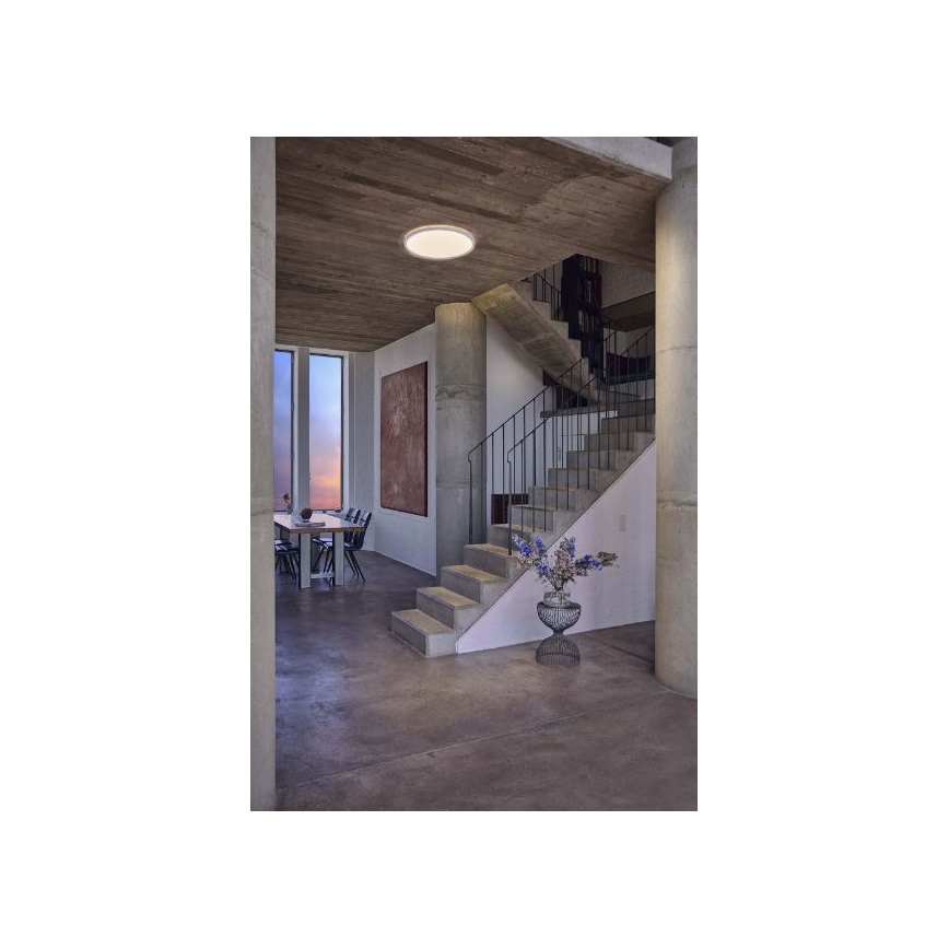 Ledvance - Iluminação de teto LED RGBW com regulação SMART+ ORBIS LED/25W/230V 2700-6500K Wi-Fi