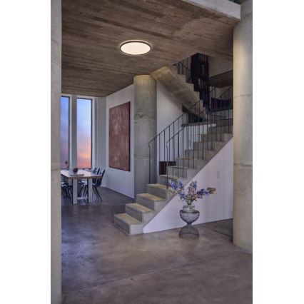 Ledvance - Iluminação de teto LED RGBW com regulação SMART+ ORBIS LED/25W/230V 2700-6500K Wi-Fi