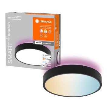 Ledvance - Iluminação de teto LED RGBW com regulação SMART+ ORBIS LED/28W/230V Wi-Fi