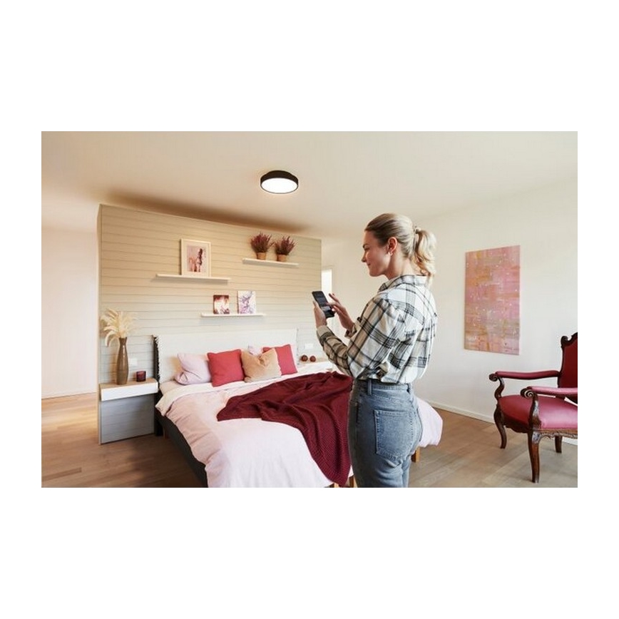Ledvance - Iluminação de teto LED RGBW com regulação SMART+ ORBIS LED/28W/230V Wi-Fi