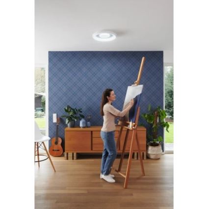 Ledvance - Iluminação de teto LED RGBW com regulação SMART+ ORBIS LED/32W/230V 2700-6500K Wi-Fi
