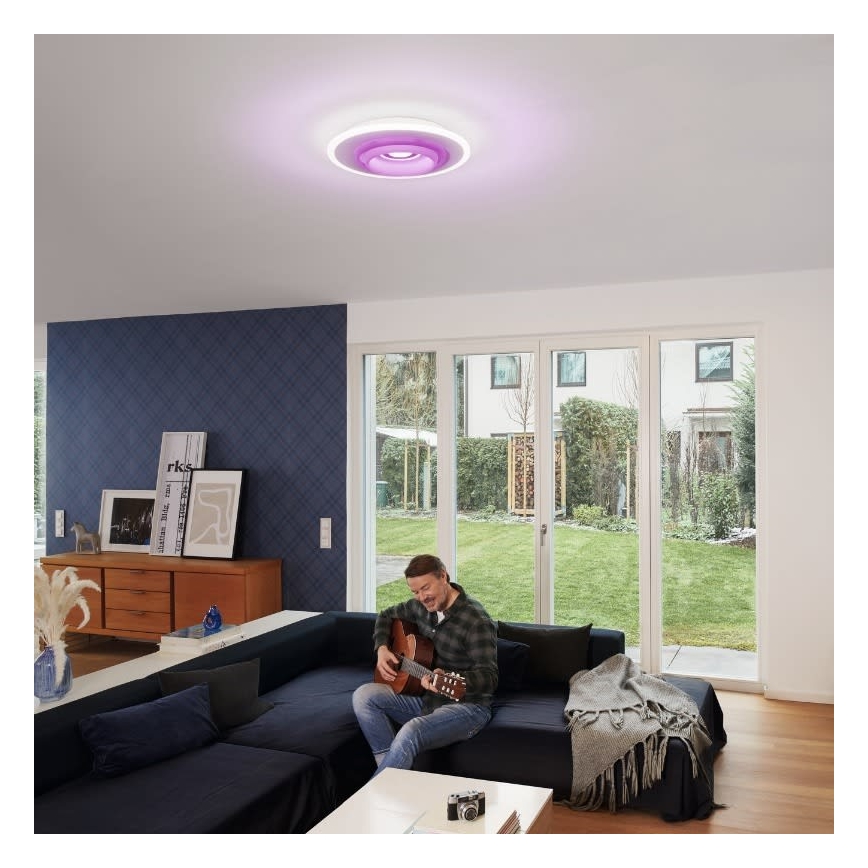 Ledvance - Iluminação de teto LED RGBW com regulação SMART+ ORBIS LED/32W/230V Wi-Fi