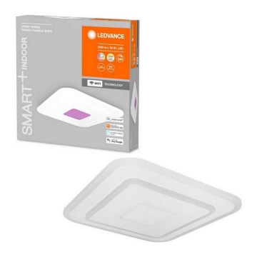 Ledvance - Iluminação de teto LED RGBW com regulação SMART+ ORBIS LED/32W/230V Wi-Fi