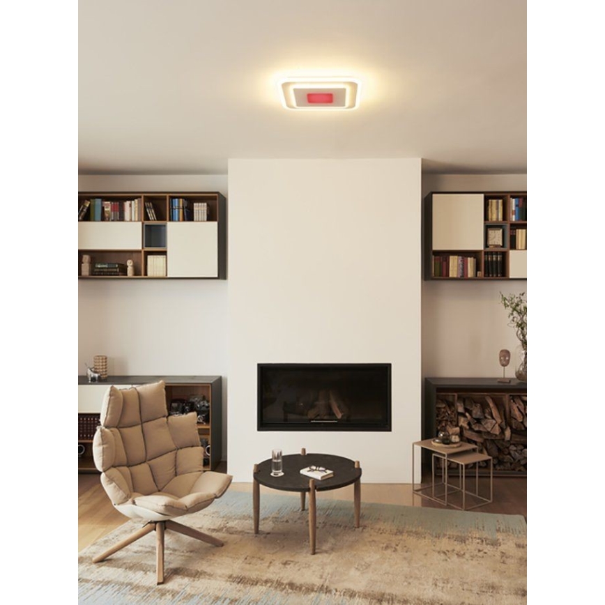 Ledvance - Iluminação de teto LED RGBW com regulação SMART+ ORBIS LED/32W/230V Wi-Fi