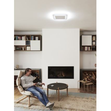 Ledvance - Iluminação de teto LED RGBW com regulação SMART+ ORBIS LED/32W/230V Wi-Fi